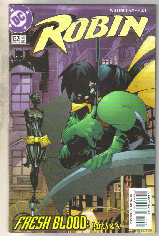 Robin #132 comic book mint 9.8
