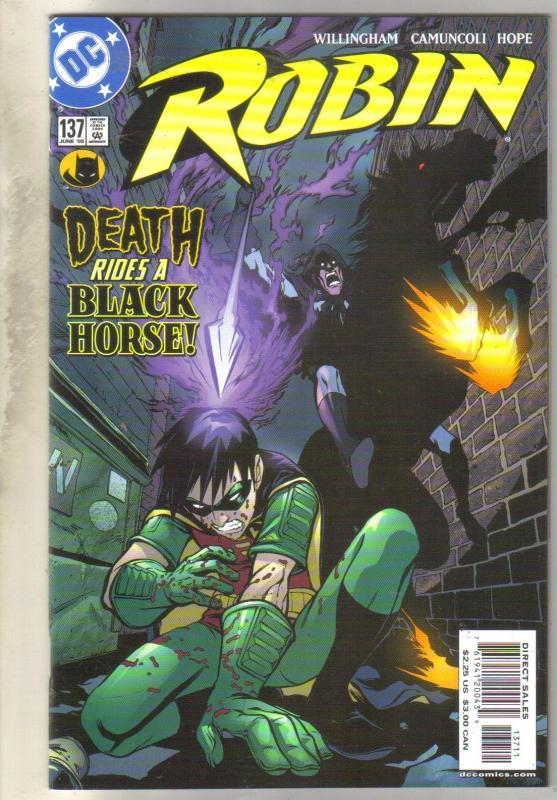 Robin #137 comic book near mint 9.4
