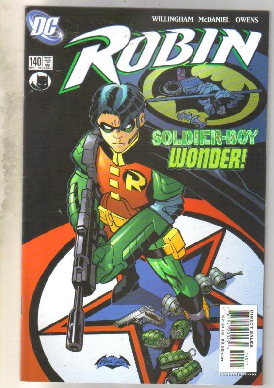 Robin #140 comic book near mint 9.4