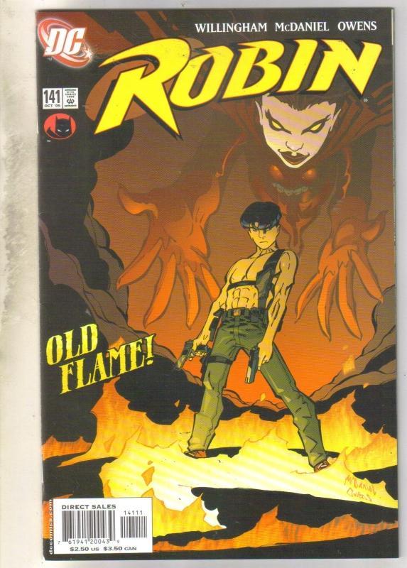 Robin #141 comic book near mint 9.4