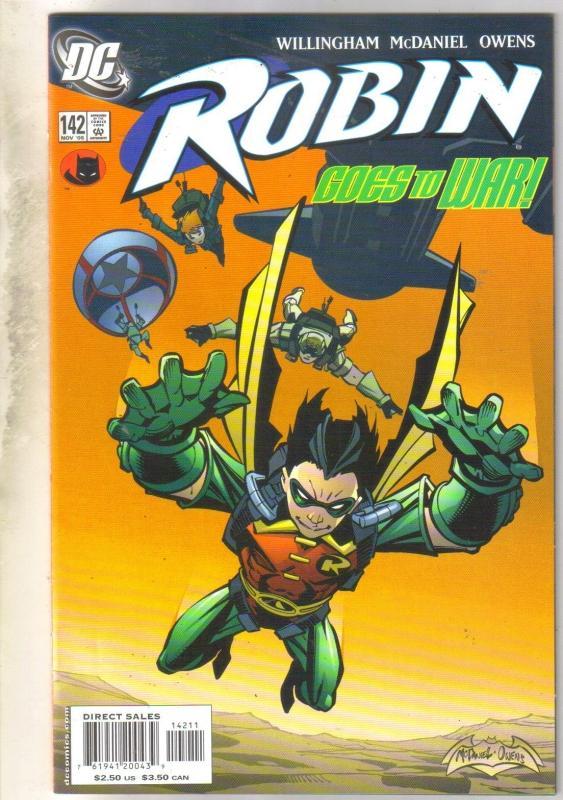 Robin #142 comic book near mint 9.4