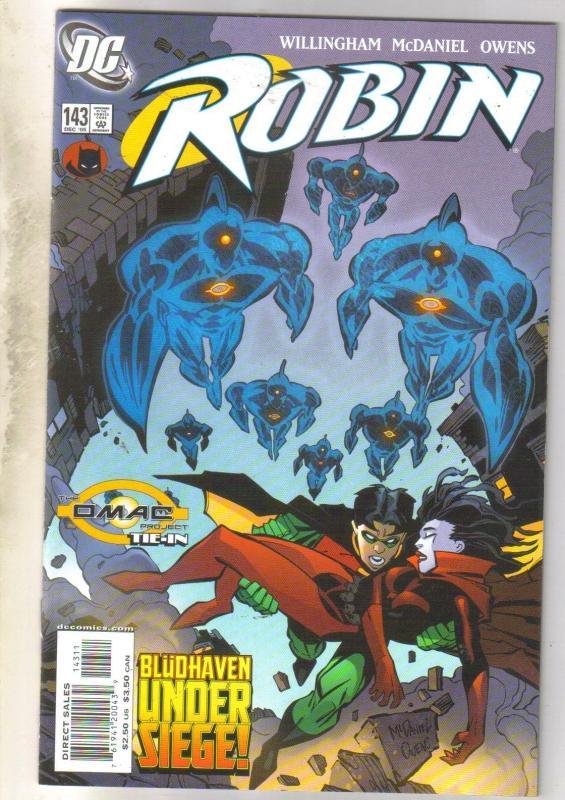 Robin #143 comic book near mint 9.4
