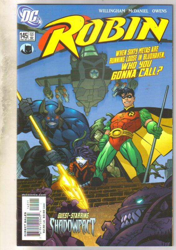Robin #145 comic book near mint 9.4