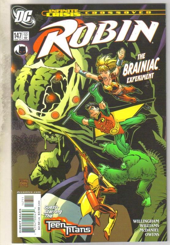 Robin #147 comic book near mint 9.4