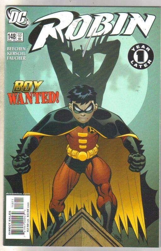 Robin #148 comic book near mint 9.4