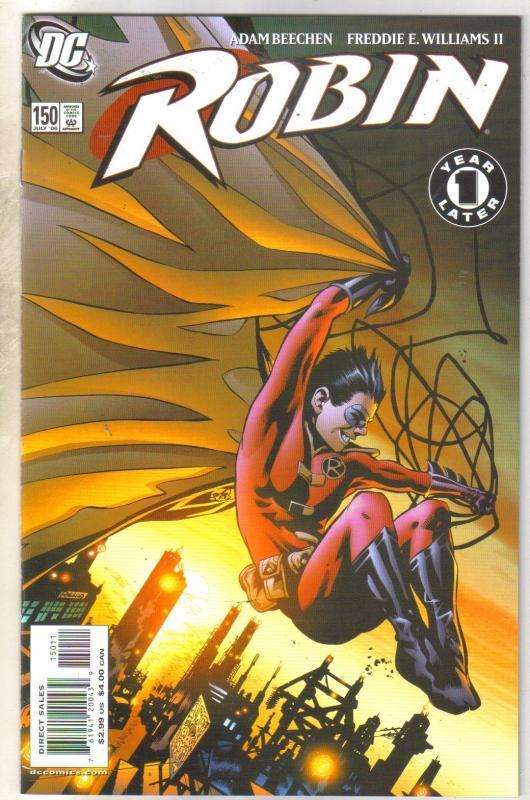 Robin #150 comic book near mint 9.4