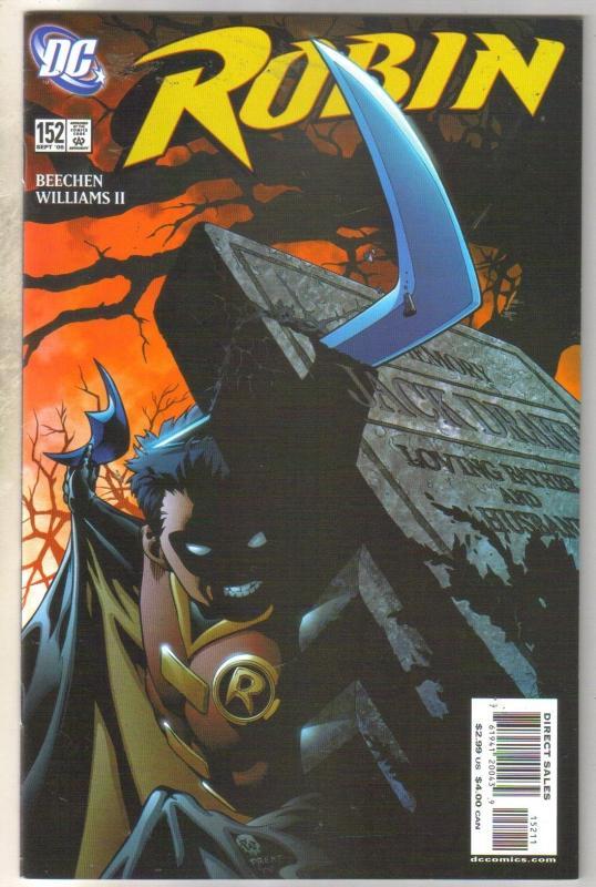 Robin #152 comic book near mint 9.4