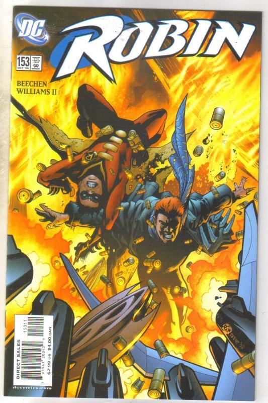 Robin #153 comic book near mint 9.4