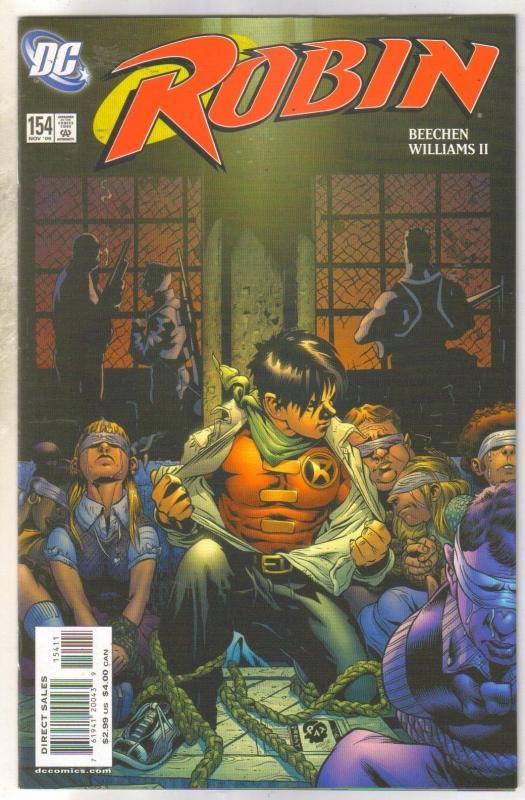Robin #154 comic book near mint 9.4