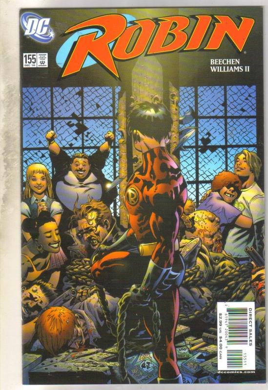 Robin #155 comic book near mint 9.4