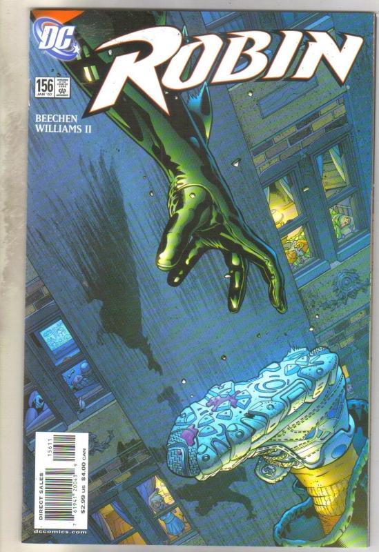Robin #156 comic book near mint 9.4