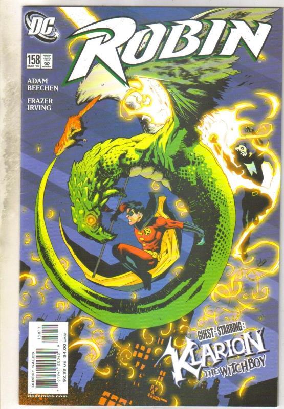 Robin #158 comic book near mint 9.4