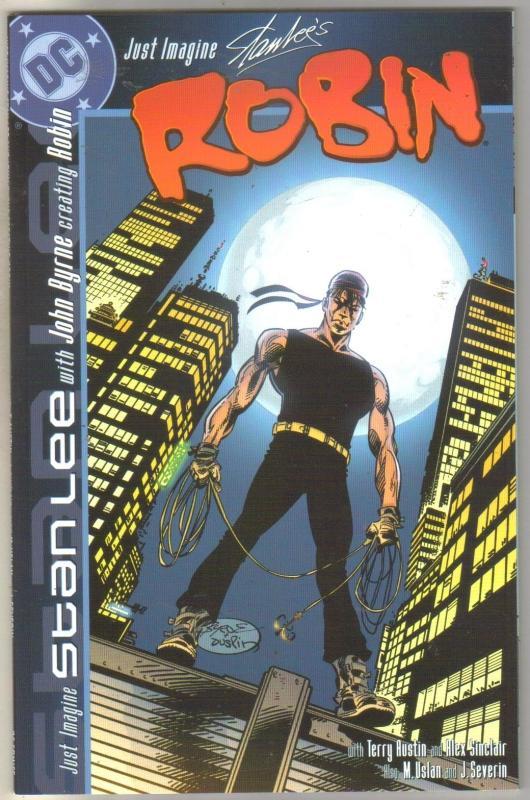 Just Imagine Stan Lee's Robin comic book mint 9.8
