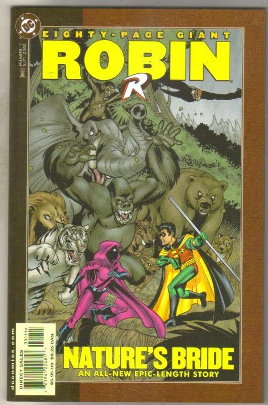 Eighty-page Giant Robin #1 comic book mint 9.8