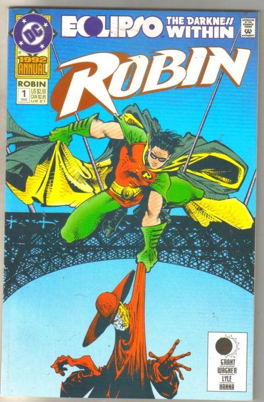Robin Annual #1 comic book mint 9.8