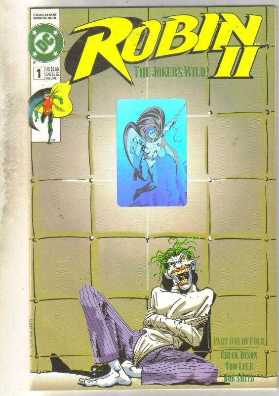 Robin II #1 comic book mint 9.8