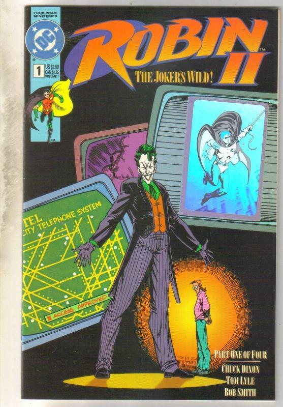 Robin II #1 comic book mint 9.8