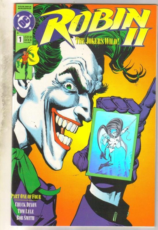 Robin II #1 comic book mint 9.8