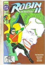 Robin II #1 comic book mint 9.8