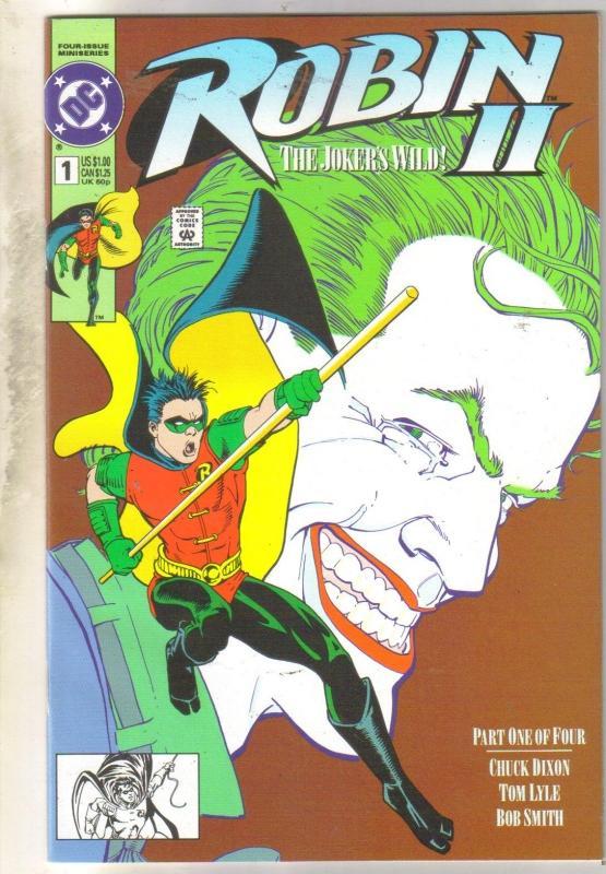 Robin II #1 comic book mint 9.8