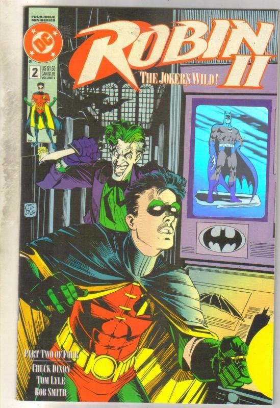 Robin II #2 comic book near mint 9.4