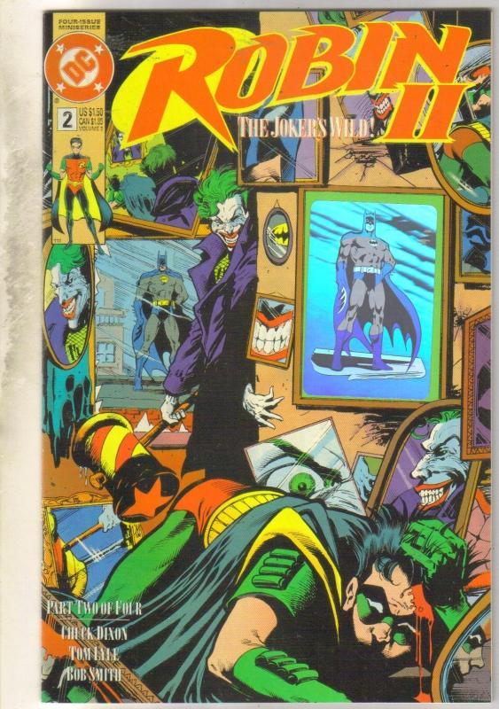 Robin II #2 comic book near mint 9.4