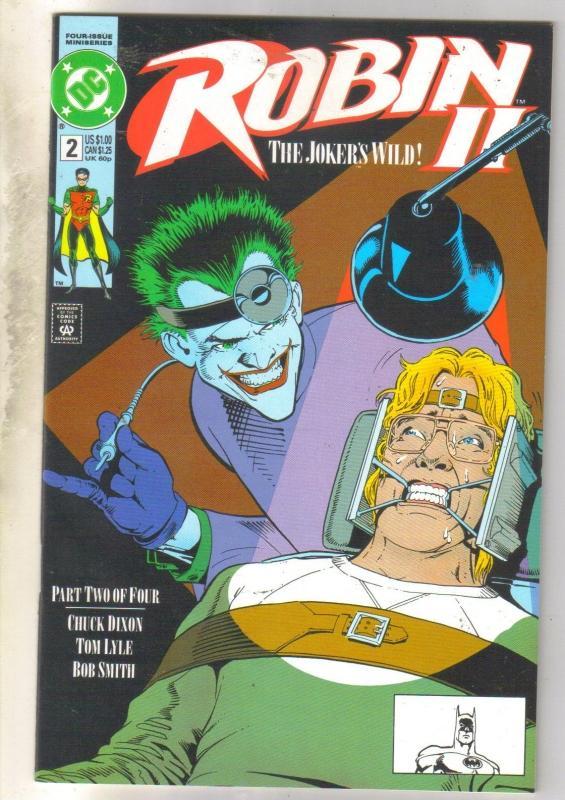 Robin II #2 comic book near mint 9.4