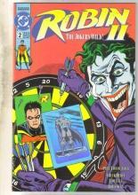Robin II #2 comic book near mint 9.4