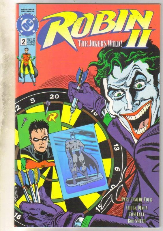 Robin II #2 comic book near mint 9.4