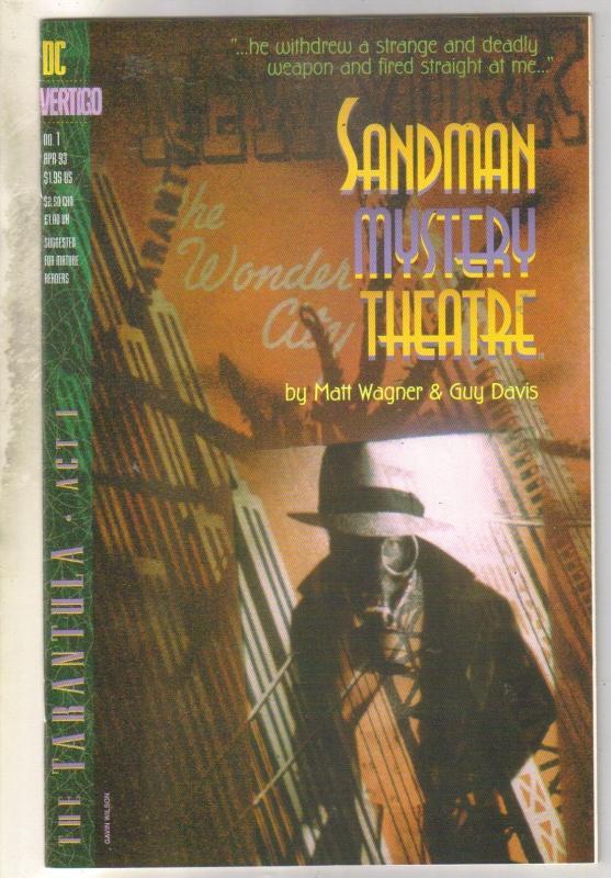 Sandman Mystery Theater #1 comic book mint 9.8