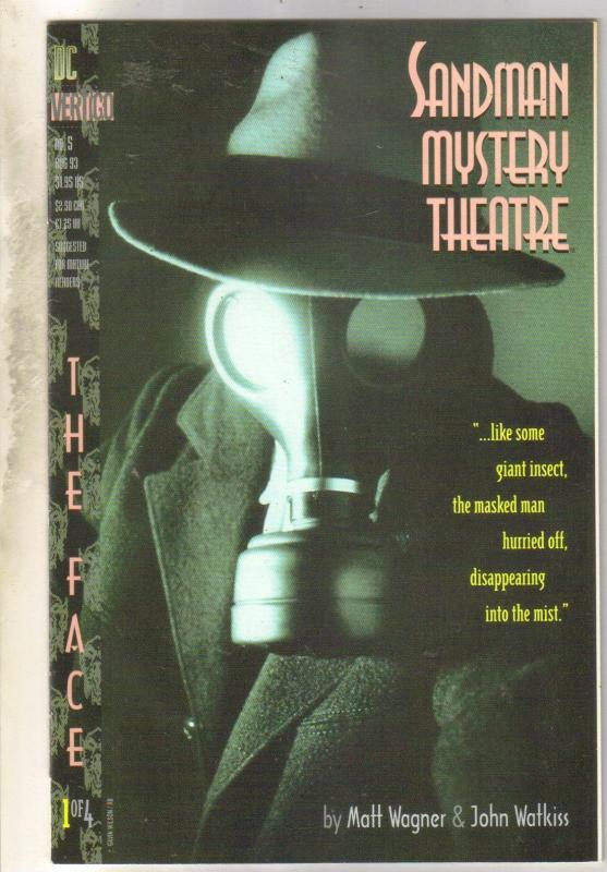 Sandman Mystery Theater #5 comic book near mint 9.4