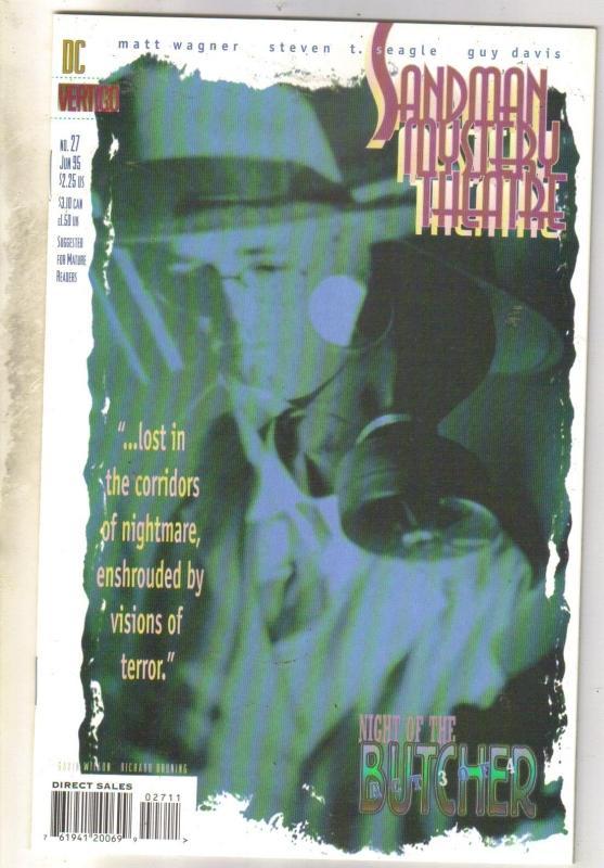 Sandman Mystery Theater #27 comic book near mint 9.4