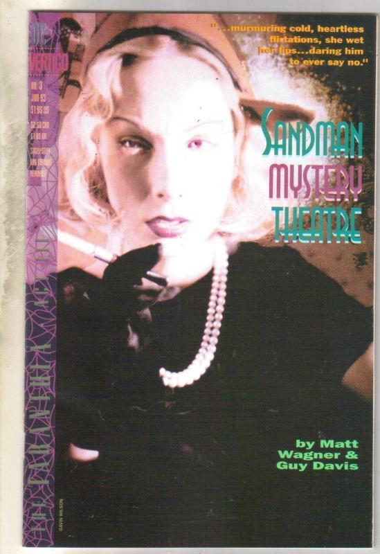 Sandman Mystery Theater #3 comic book near mint 9.4