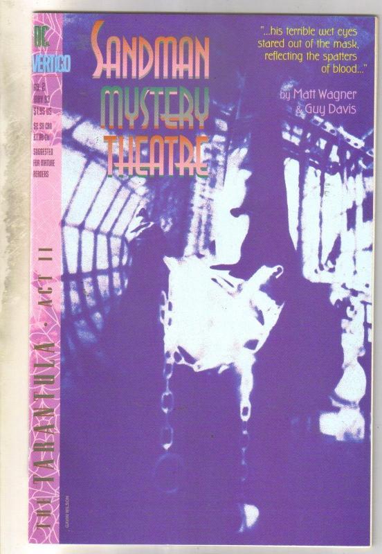 Sandman Mystery Theater #2 comic book mint 9.8