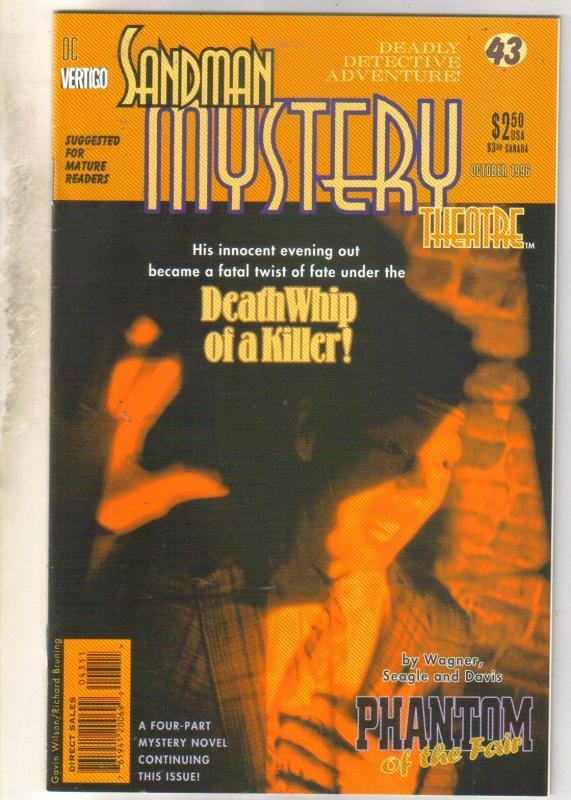 Sandman Mystery Theater #43 comic book near mint 9.4