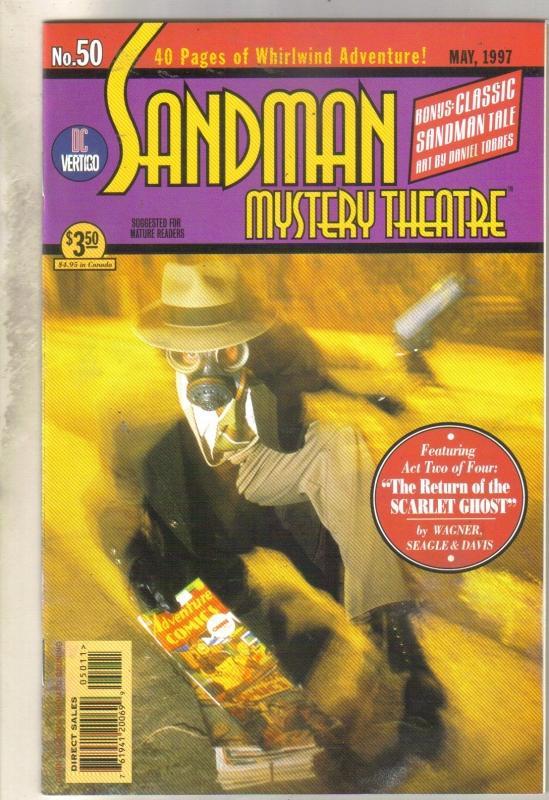Sandman Mystery Theater #50 comic book near mint 9.4
