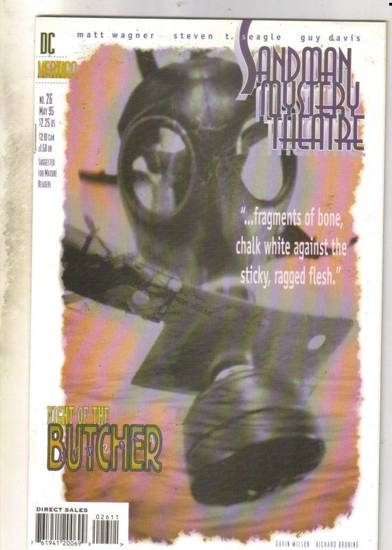Sandman Mystery Theater #26 comic book near mint 9.4