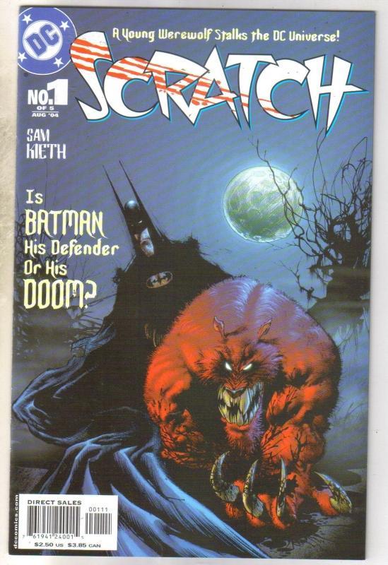 Scratch #1 comic book near mint 9.4