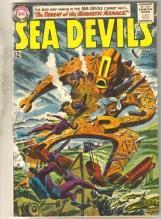 Sea Devils #12 comic book very good 4.0