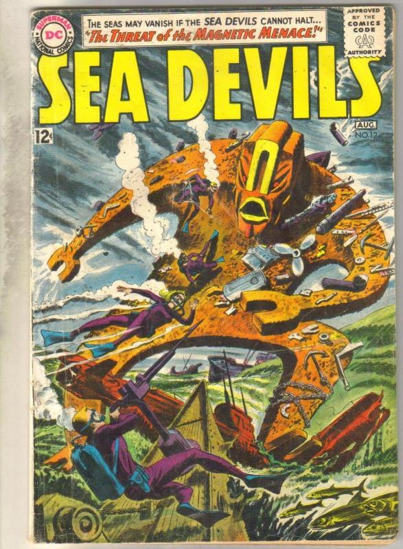 Sea Devils #12 comic book very good 4.0