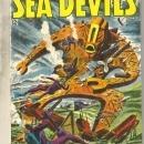 Sea Devils #12 comic book very good 4.0