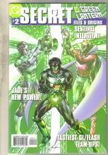 Secret Files and Origins Green Lantern #2 comic book mint 9.8