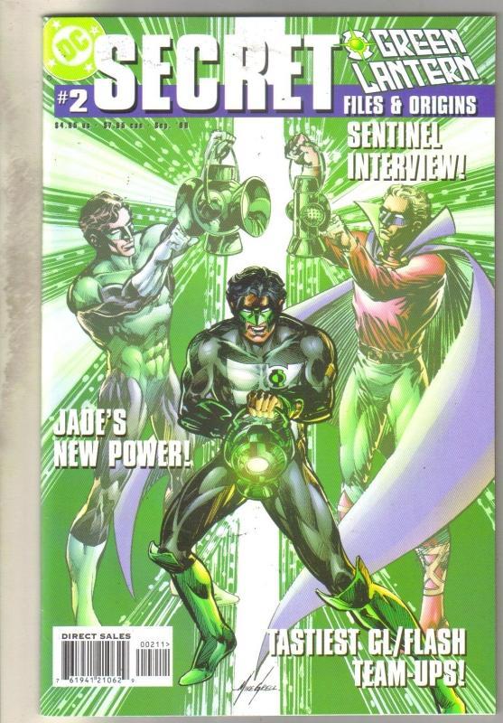 Secret Files and Origins Green Lantern #2 comic book mint 9.8