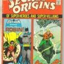 Secret Origins #7 comic book good/very good 3.0