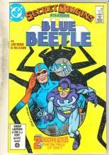 Secret Origins #2 Blue Beetle near mint 9.4
