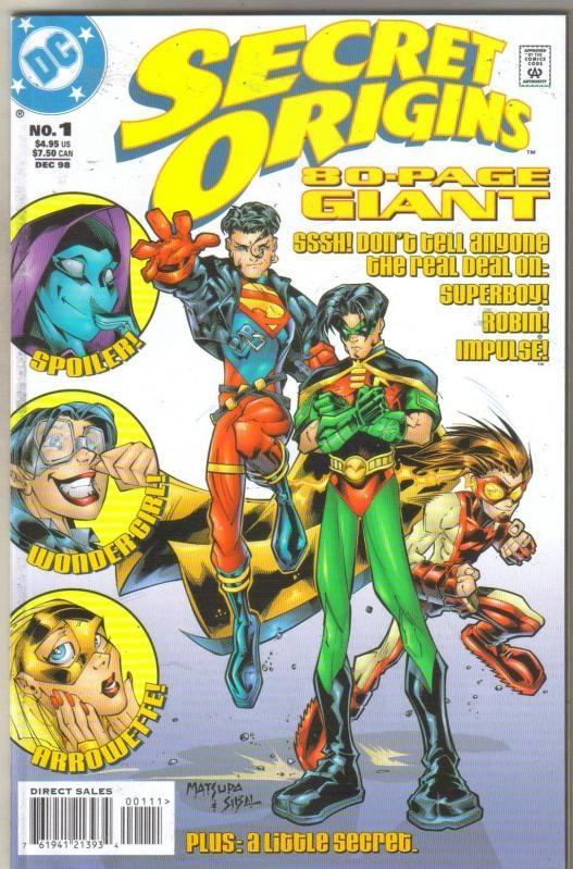 Secret Origins Eighty Page Giant mint 9.8
