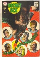Secret Six #3 comic book very fine 8.0