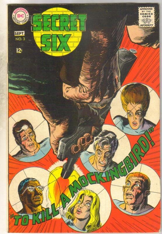 Secret Six #3 comic book very fine 8.0