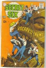 Secret Six #4 comic book fine/very fine 7.0