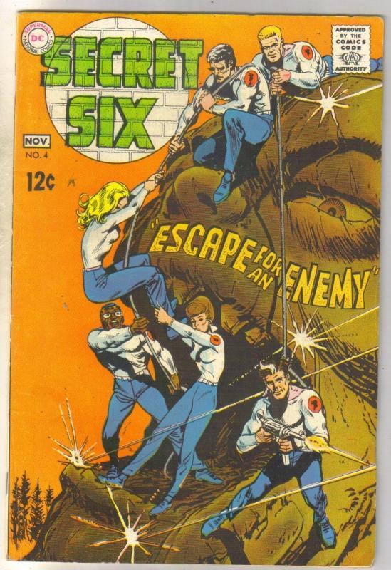Secret Six #4 comic book fine/very fine 7.0